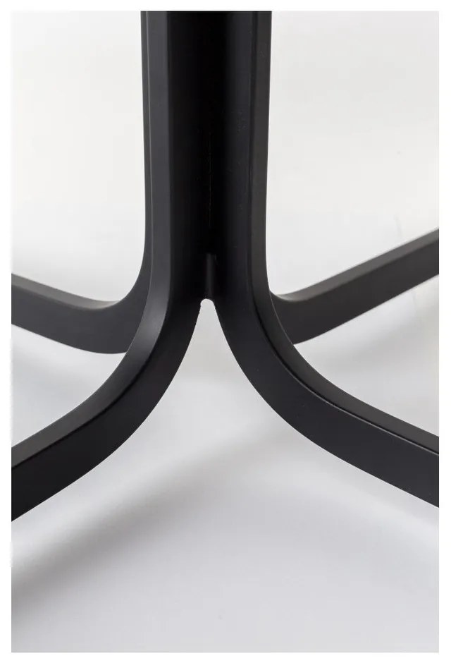 Sedia nera Nikki - Zuiver