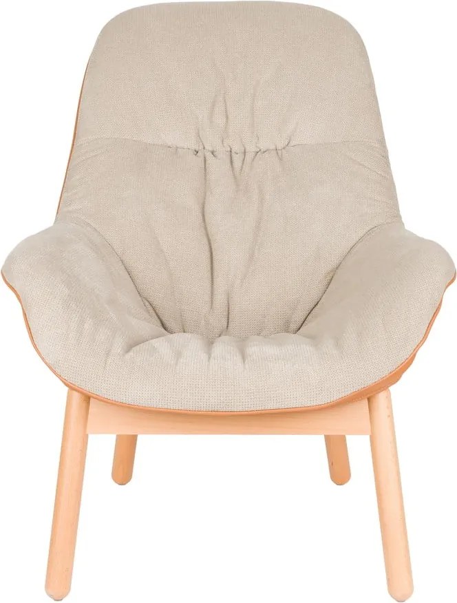 Poltrona beige Duke – White Label