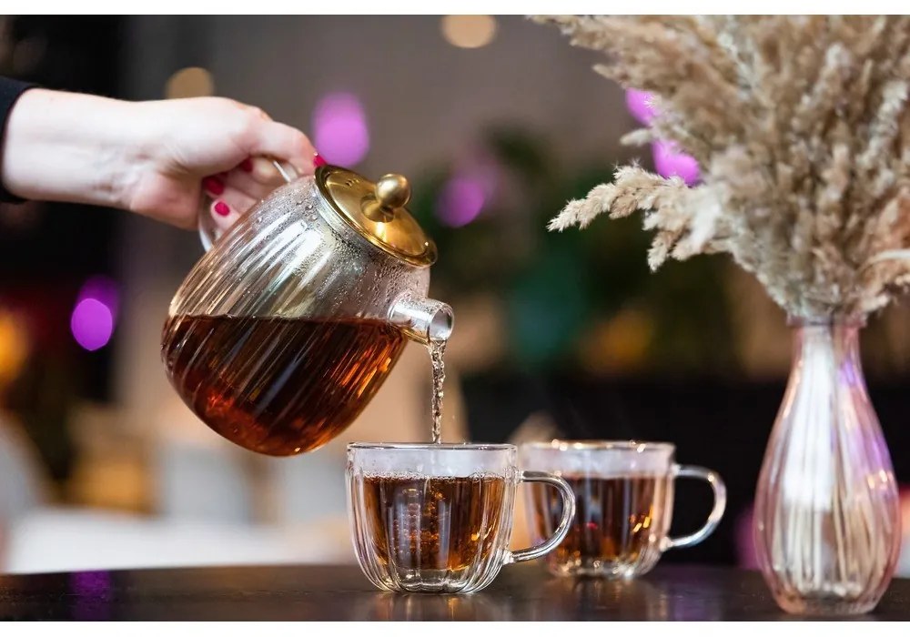 Teiera con colino 1 l Tulip - Vialli Design