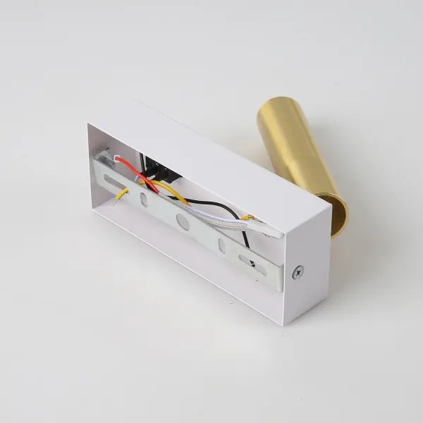 Brilagi - Luce Spot da parete LED dimmerabile MAYA 1xG9/4W/230V bianco/oro