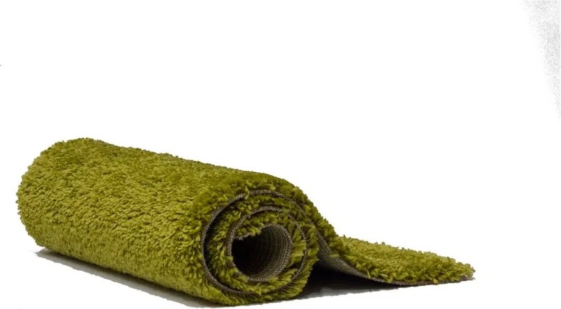 Tappeto verde , ø 80 cm Aqua Liso - Universal