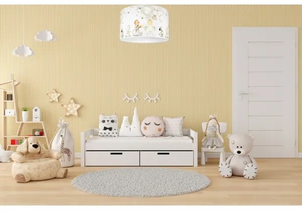 Plafoniera per bambini CIRCUS 1xE27/60W/230V