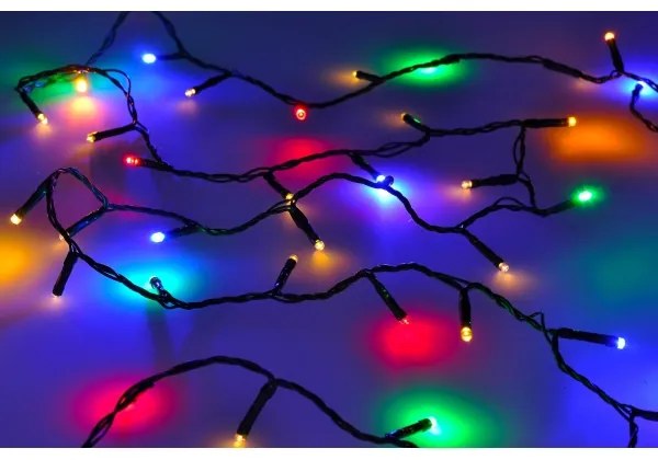 Solight 1V13-WIFI - Catena natalizia da esterno 400x LED/8m funzioni 25m Wifi Tuya IP44