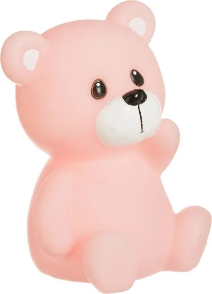 Atmosphera - Lampada notturna a LED per bambini TEDDY LED/3xLR44 rosa