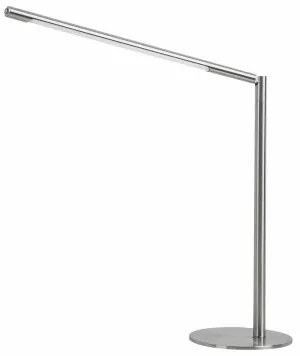 Lampada LED da Tavolo Archivo 2000 Aura Argentato Acciaio ABS 8 W 400 lm 14,8 x 39 x 42 cm