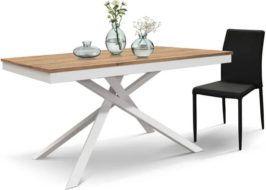 CANOPUS - tavolo da pranzo allungabile