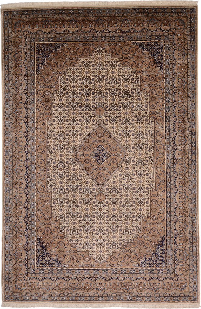 Bidjar Tappeto orientale 200x310 (Indian) Annodato A Mano