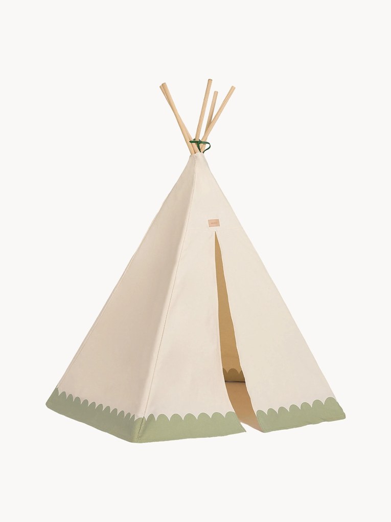 Tenda teepee per bambini in cotone Vibes