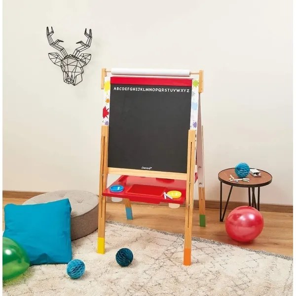 Janod - Lavagna magnetica rossa