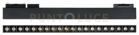 Sistema lineare arca accent 29w 3000k bk