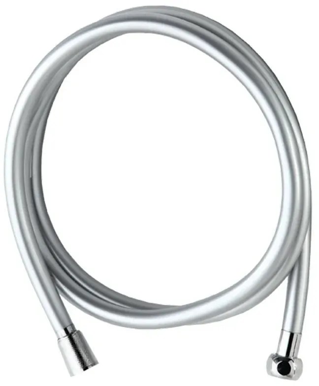 Flessibile Doccia 200 cm Pvc Grigio 3 strati Antitorsione