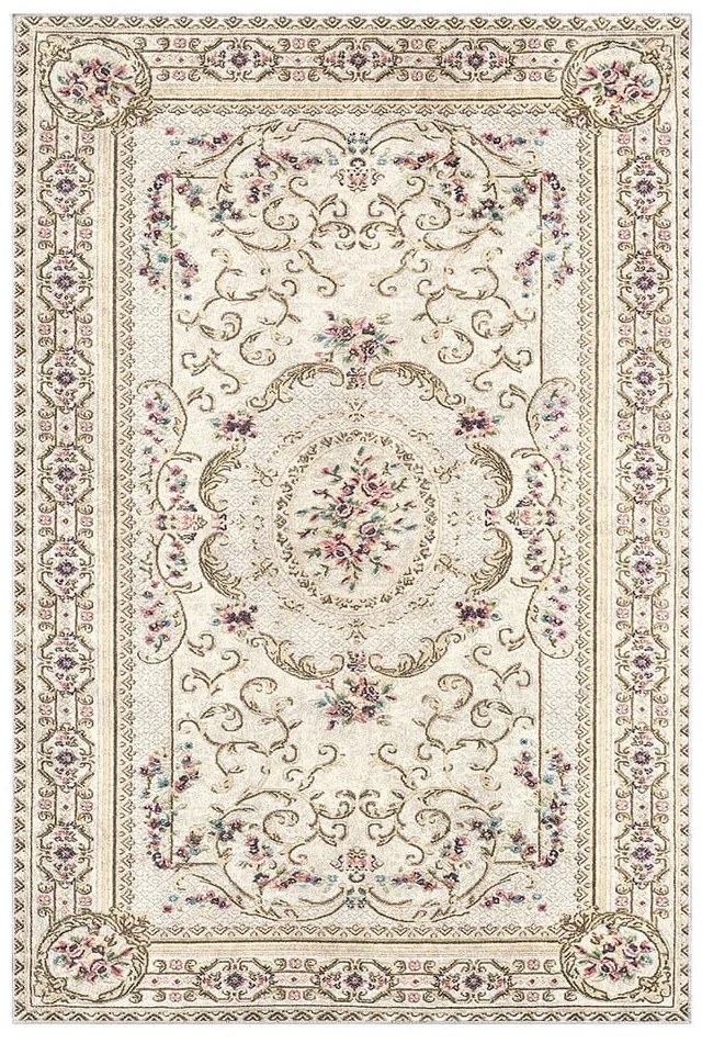 Set di tappetini per il bagno marroni/beige 2 pz 60x100 cm – Foutastic