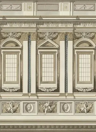 Mindthegap Carta da parati Vaticano - WP20223