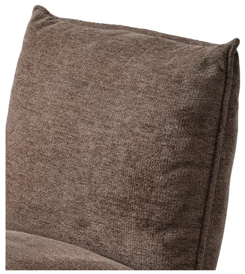 Poltrona marrone Fraser - Unique Furniture