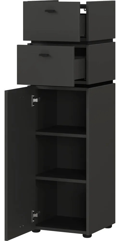 Mobile bagno alto antracite 34x117 cm Modesto - Germania