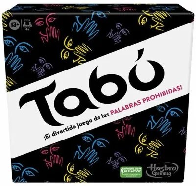 Gioco da Tavolo Hasbro Tabú (ES)