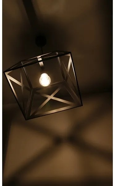 Lampadario su filo ORIGAMI 1xE27/40W/230V