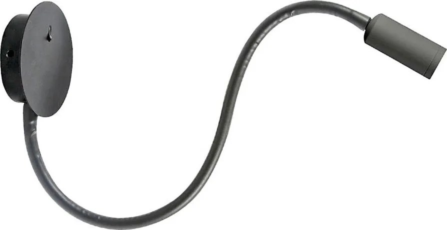 Azzardo AZ2943 - Faretto da parete a LED NOGAT LED/3W/230V