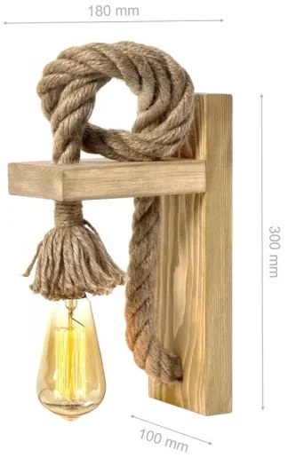 Applique 1xE27/40W/230V