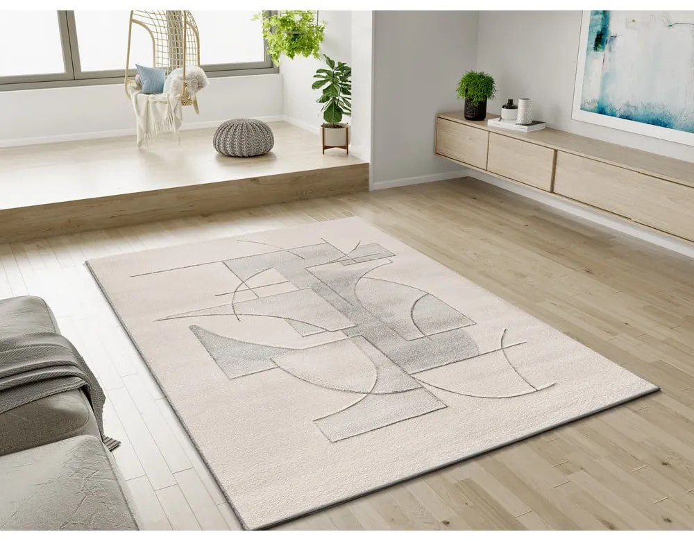 Tappeto crema 200x290 cm Lena - Universal