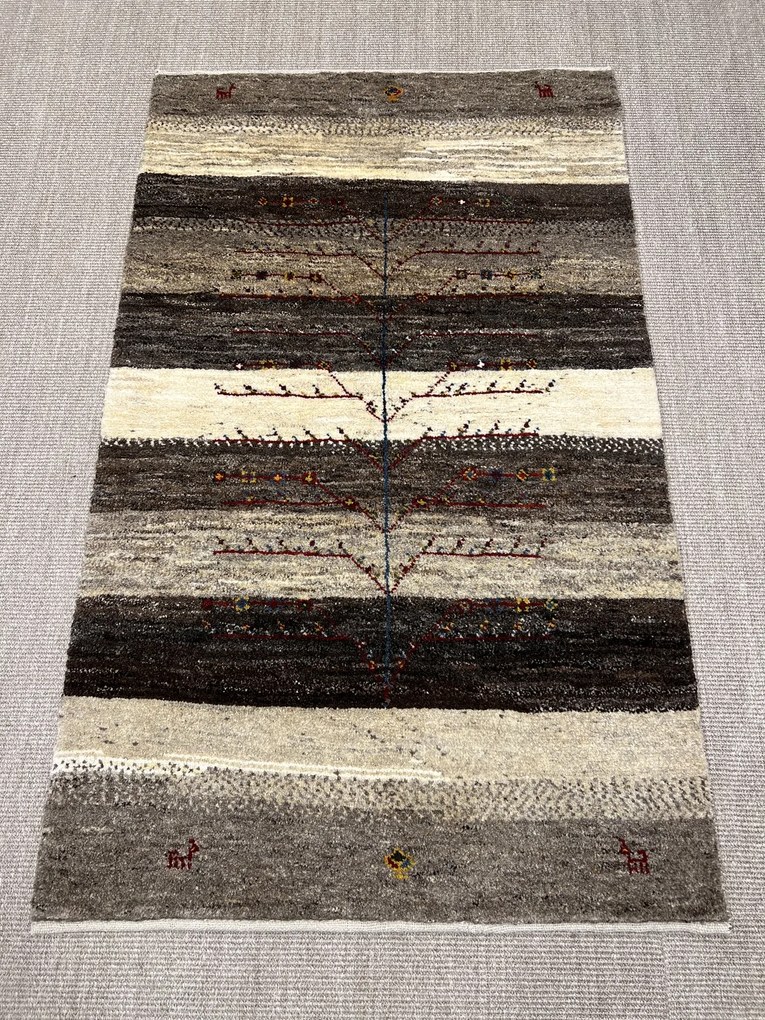 Gabbeh Tappeto persiano 170 x 100 Beige (Iran) Annodato A Mano