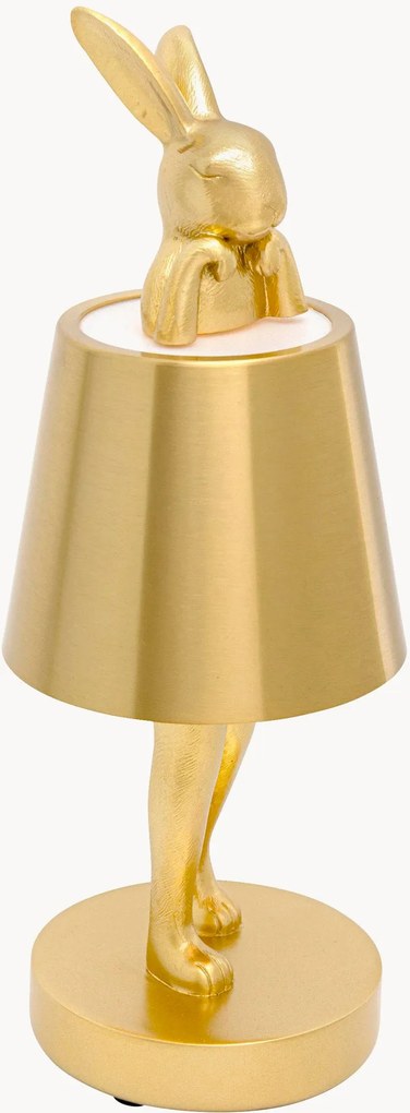 Lampada da tavolo piccola portatile a LED con luce regolabile Rabbit