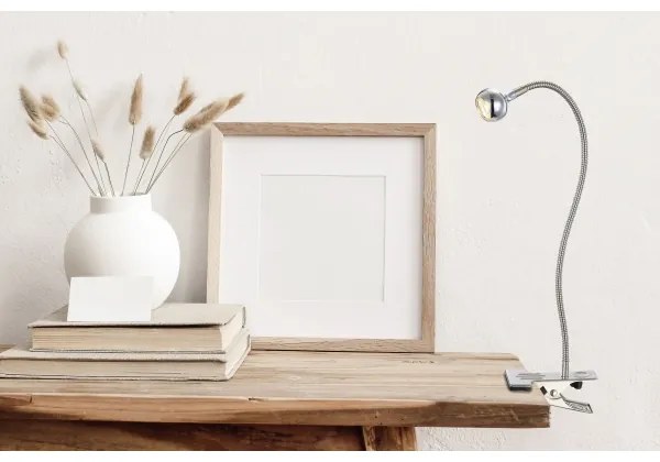 Globo 24109K - LED piccola lampada con clip SERPENT 1xLED/3W/230V