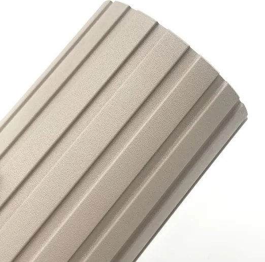 Brilagi - Faretto CRISPINA 1xGU10/10W/230V 20 cm beige