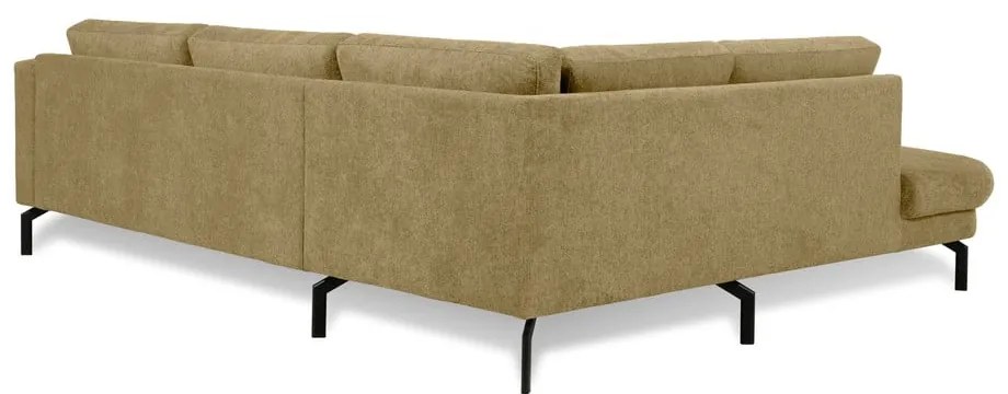 Divano angolare color senape (angolo sinistro) Gomero - Scandic