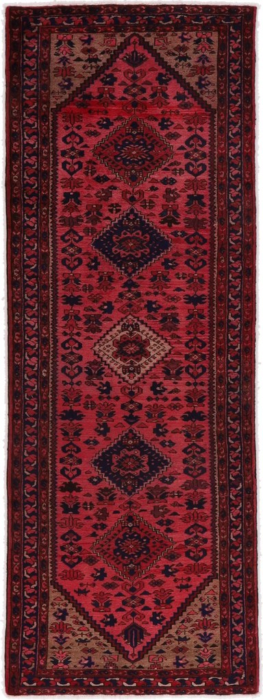 Hamedan Tappeto persiano 110 x 290 (Iran) Annodato A Mano