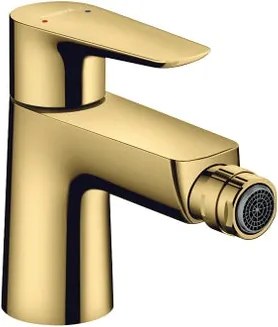 Rubinetto per bidet getto laminare cristallino Talis E HANSGROHE oro lucido