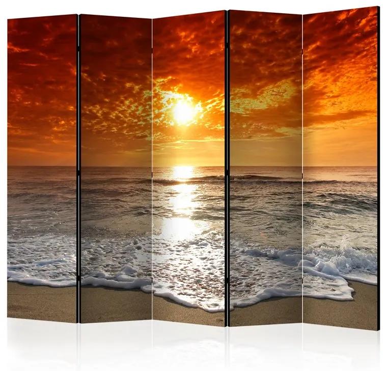 Paravento Marvelous sunset II [Room Dividers]