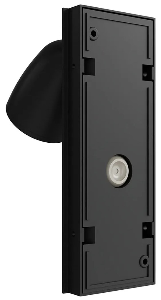 Applique da Esterno GU10 Orientabile IP65 Serie AXIS - Nera