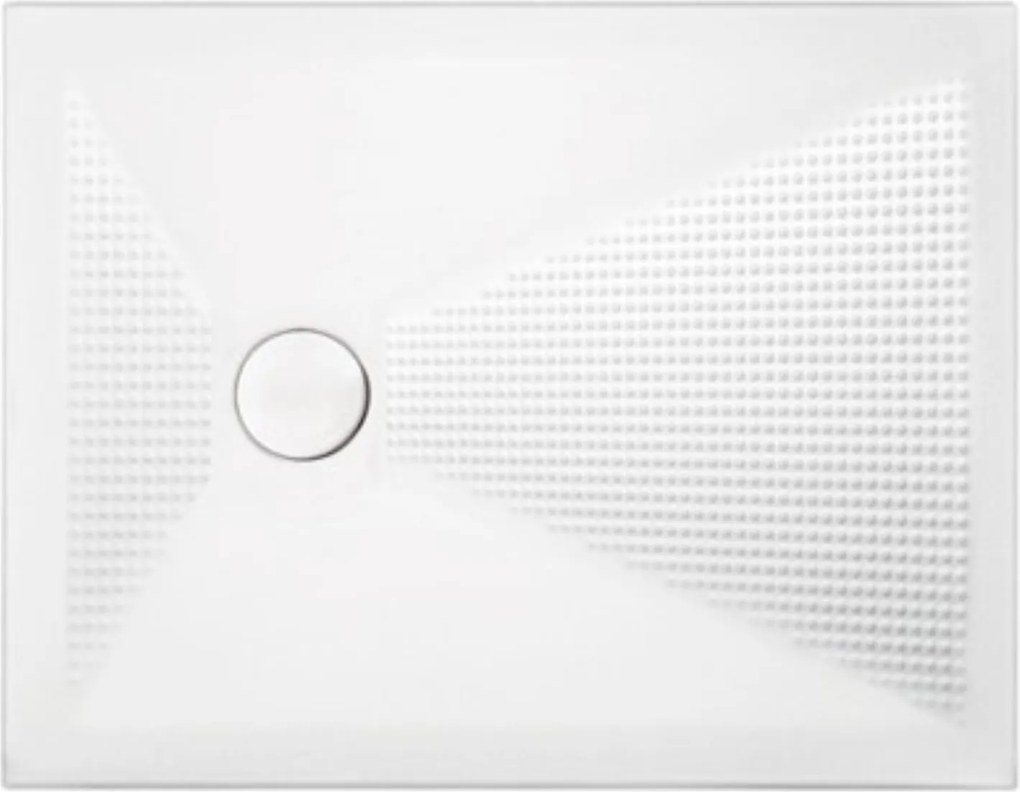 Piatto Doccia 70x90 Ceramica Althea "Up" Bianco Lucido