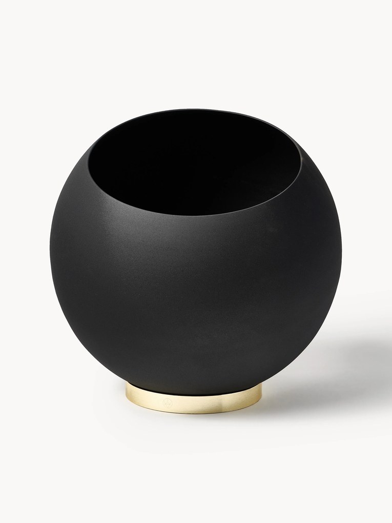 Vaso per fiori in metallo Globe