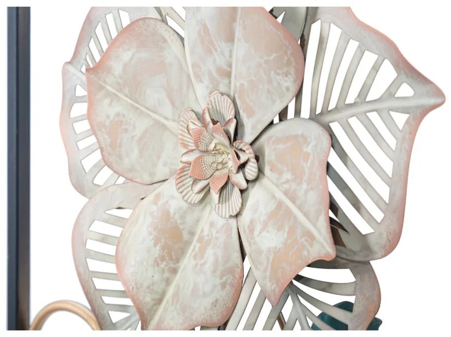 Decorazione da appendere in metallo con motivo floreale Mauro Ferretti -A-, 31 x 90 cm Campur - Mauro Ferretti