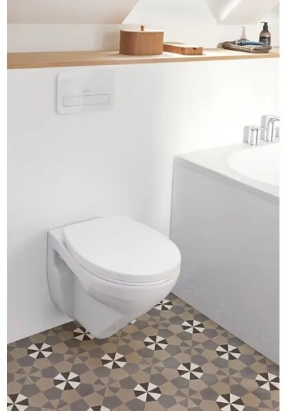 Villeroy & Boch 8M43S101 - Sedile per WC SoftClose O.NOVO bianco