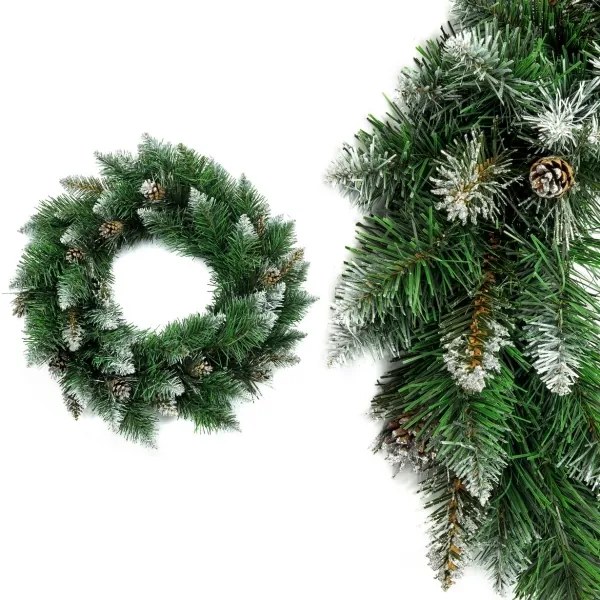 Ghirlanda natalizia  d. 50 cm
