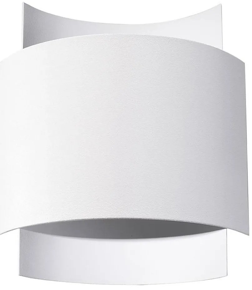 Applique IMPACT 1xG9/40W/230V bianco