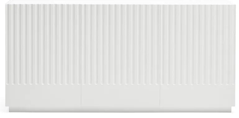 Cassettiera bianca , larghezza 150 cm Doric - Teulat