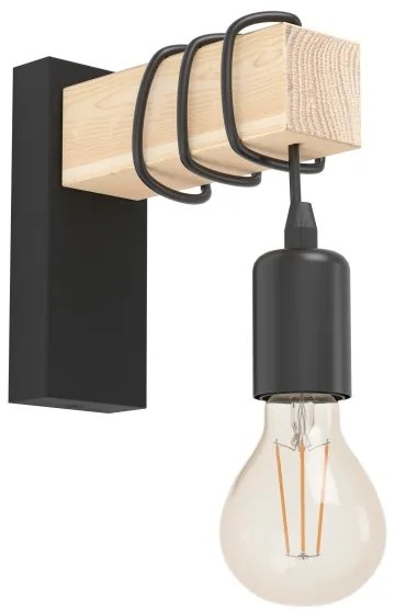 Eglo 32917 - Applique TOWNSHEND 1xE27/10W/230V