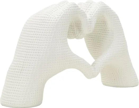 Scultura Lover White Cm 25X7,5X13,5