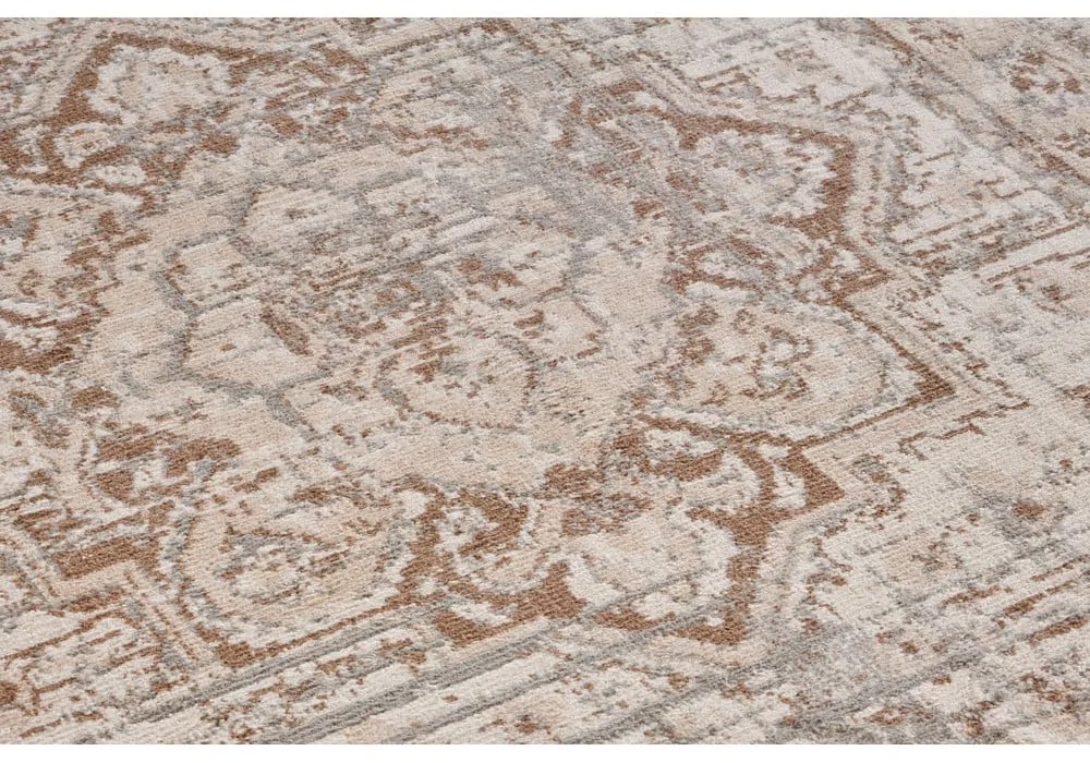 Tappeto beige/color crema 200x280 cm Terrain Designer Sand – Hanse Home