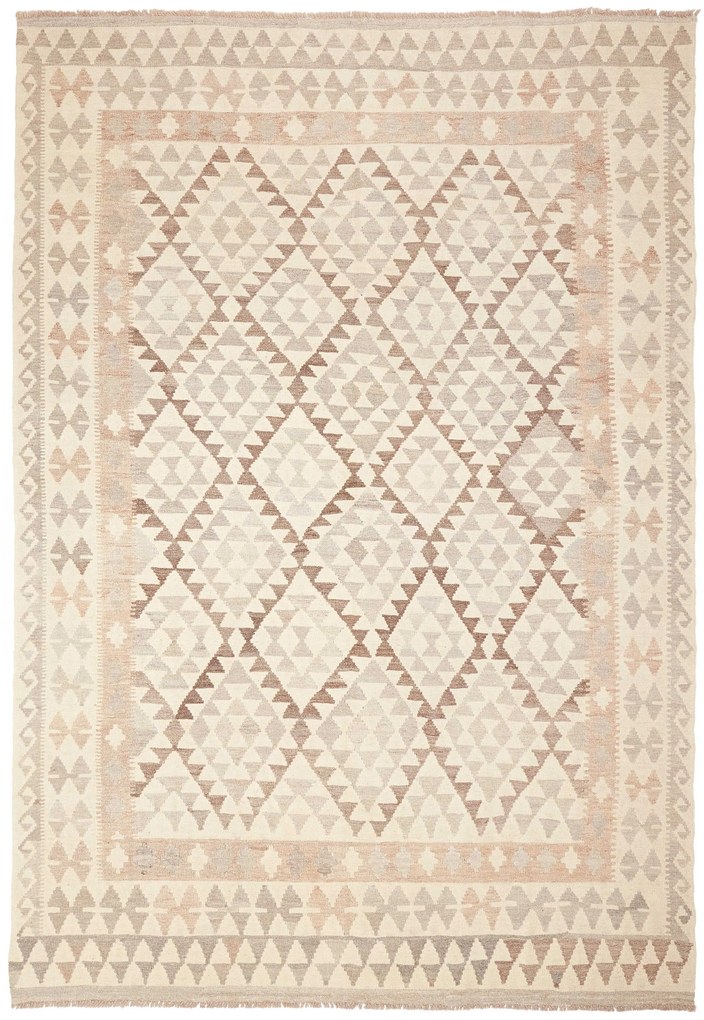Kilim Tappeto orientale 200x280 (Pakistan) Tessuto A Mano