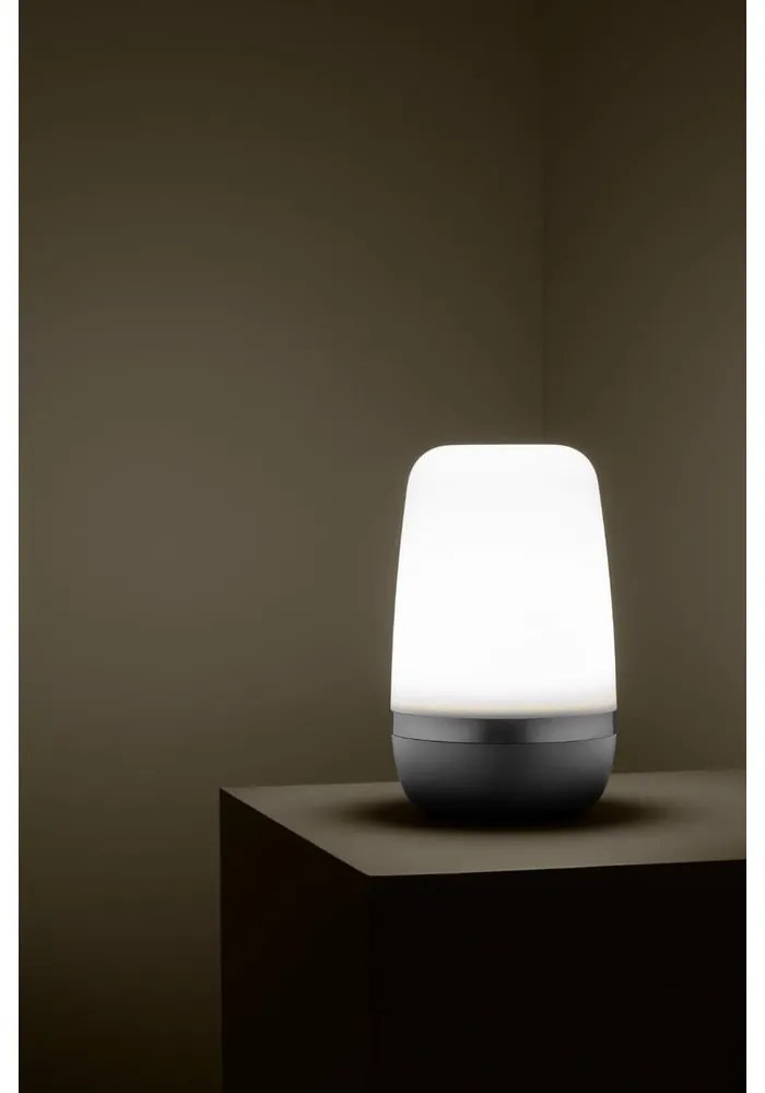 Lampada a led da esterno piccola grigio chiaro Spirit - Blomus