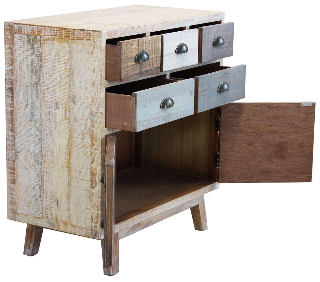 COLORWOOD - madia in legno colorato
