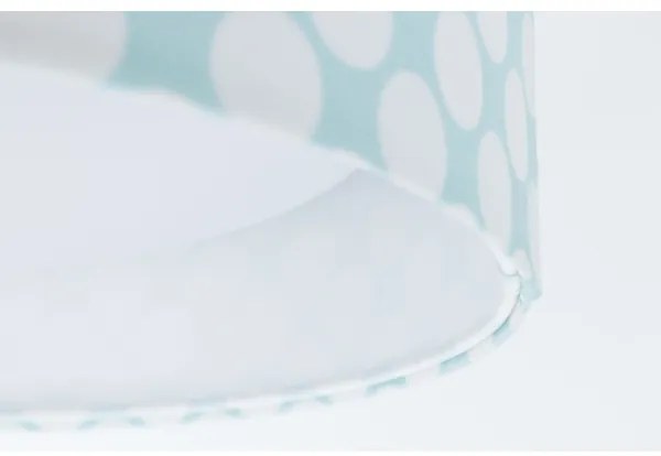 Plafoniera LED GALAXY KIDS 24W 230V verde/bianco a pois