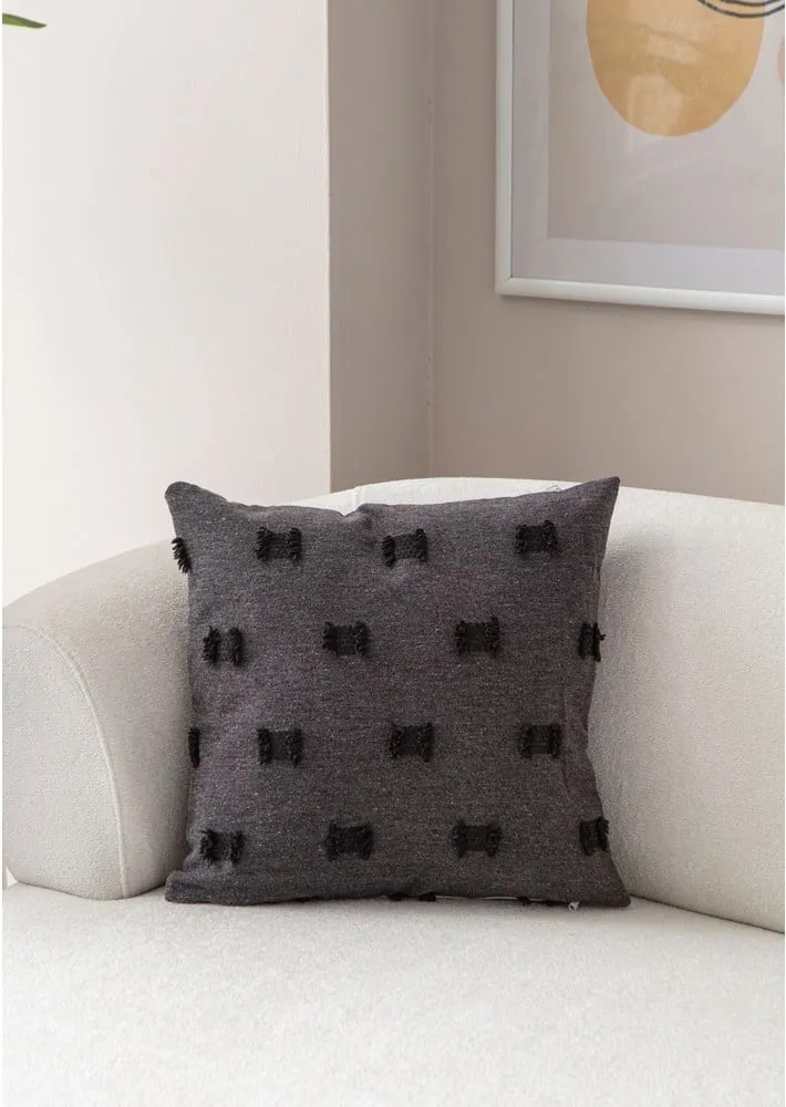 Federa decorativa 43x43 cm Tuffet – Mioli Decor