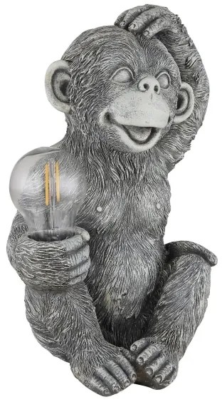 Globo 33887 - LED Solare decorazione LED/0,02W/3V IP44 scimmia