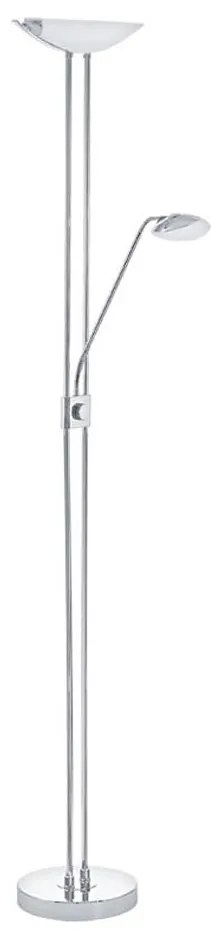 Eglo 93875 - Lampada LED dimmerabile BAYA 1 LED/20W + LED/2,5W cromo lucido
